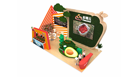意點會展/展臺搭建怎么才能在展會中吸引眼球？