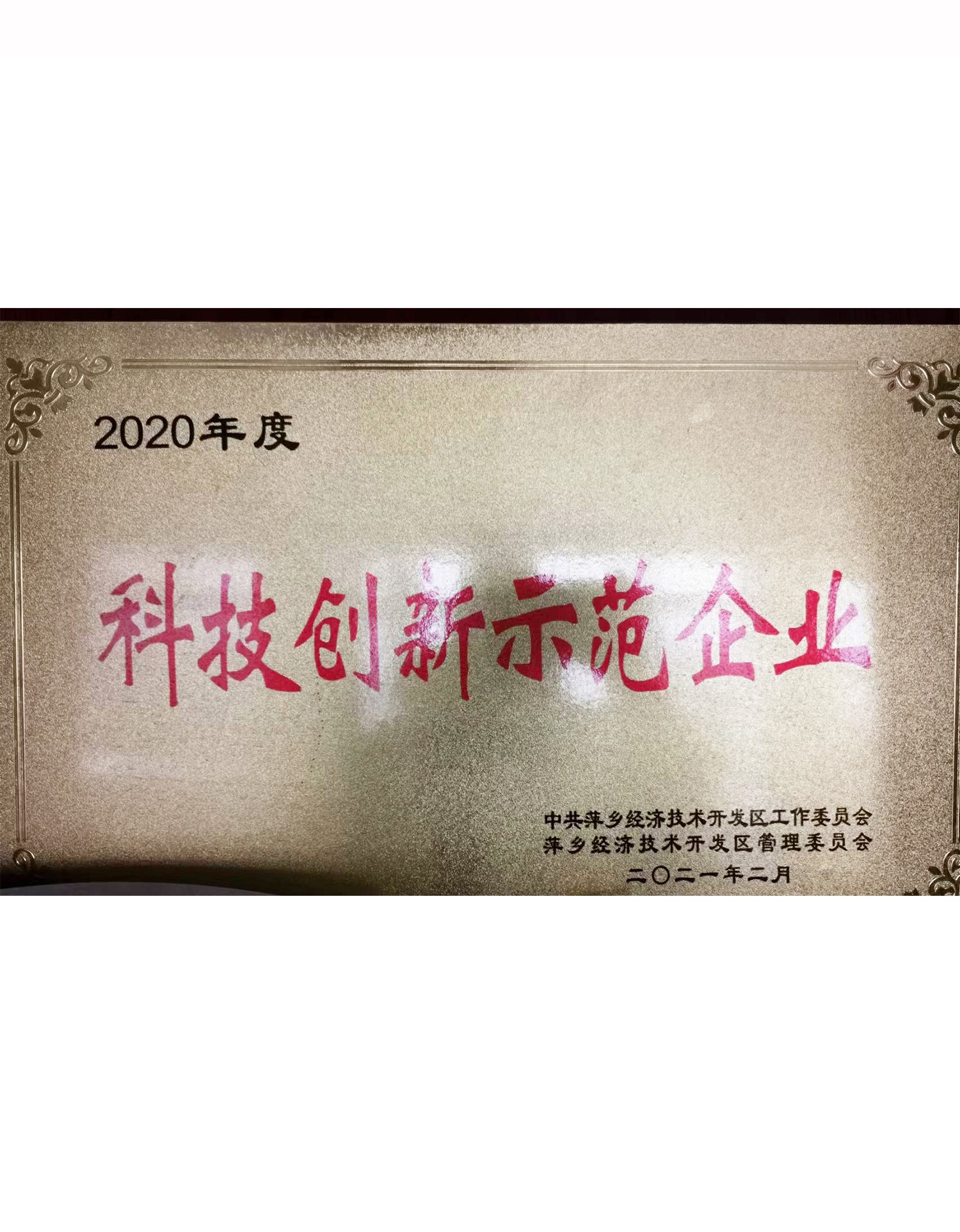 科技創新示范企業